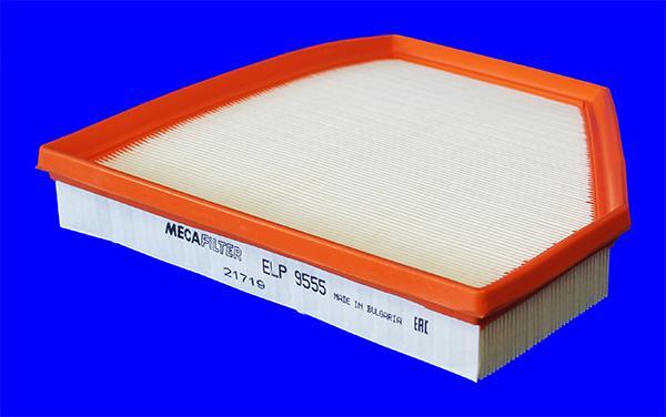 Mecafilter ELP9555 - Воздушный фильтр, двигатель autodif.ru