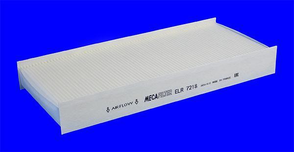 Mecafilter ELR7218 - Фильтр воздуха в салоне autodif.ru