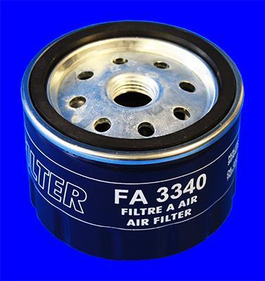 Mecafilter FA3340 - Воздушный фильтр, компрессор - подсос воздуха autodif.ru