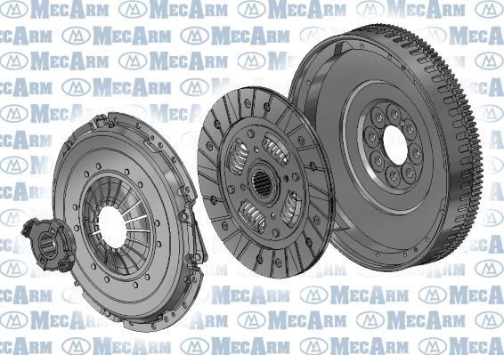 Mecarm MK40025 - Комплект сцепления autodif.ru