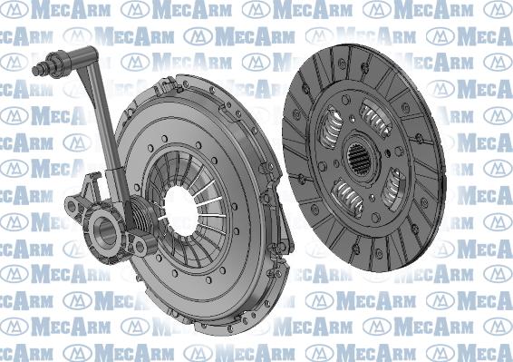 Mecarm MK10072 - Комплект сцепления autodif.ru