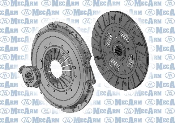 Mecarm MK10177 - Комплект сцепления autodif.ru