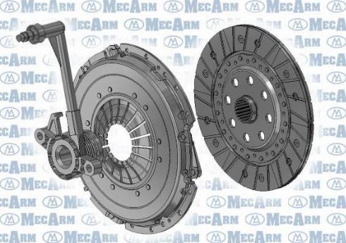 Mecarm MK10165 - Комплект сцепления autodif.ru
