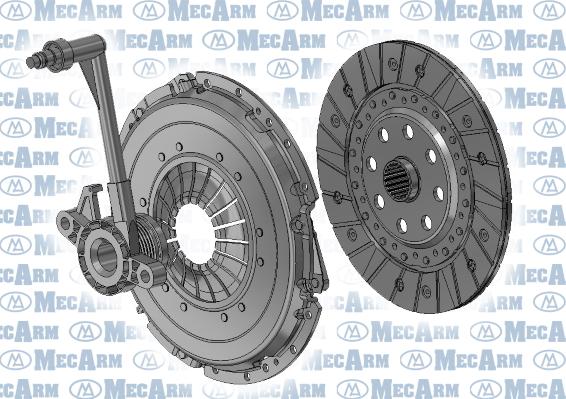 Mecarm MK10319 - Комплект сцепления autodif.ru