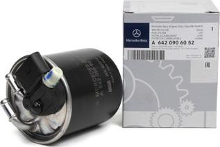 Mercedes-Benz A 642 090 60 52 - Топливный фильтр autodif.ru