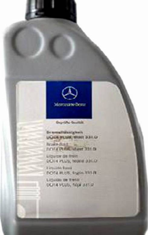 Mercedes-Benz A000989080713 - Жидкость тормозная 1l 000989080713 autodif.ru