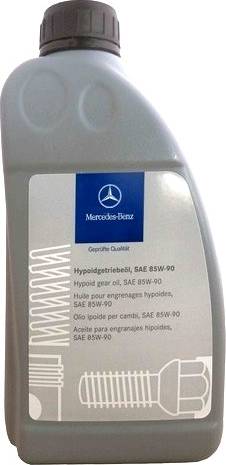 Mercedes-Benz A000989880310 - Масло рулевого механизма с усилителем autodif.ru