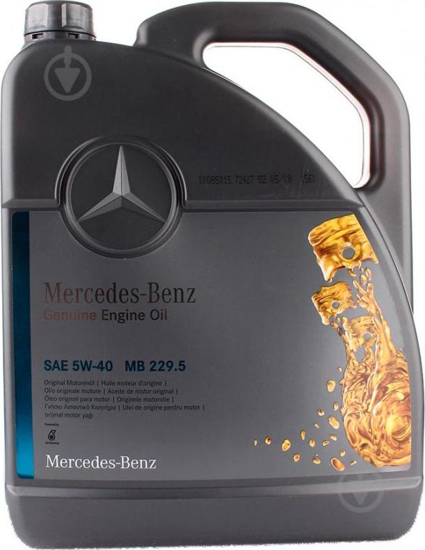 Mercedes-Benz A 000 989 82 01 05 - Моторное масло autodif.ru