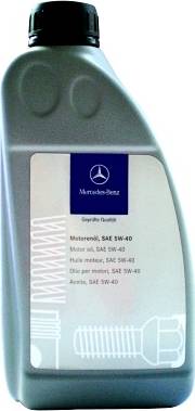 Mercedes-Benz A 000 989 82 01 - Моторное масло autodif.ru