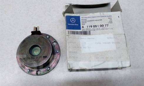 Mercedes-Benz A 119 051 00 77 - Регулирующий клапан, выставление распределительного вала autodif.ru