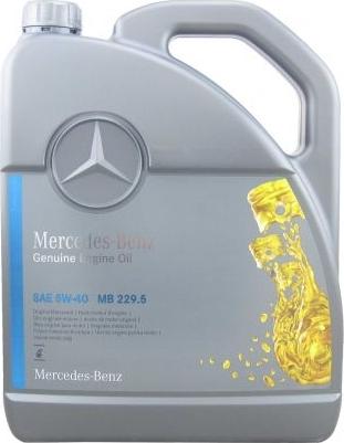 Mercedes-Benz MB 229.5 - Моторное масло autodif.ru