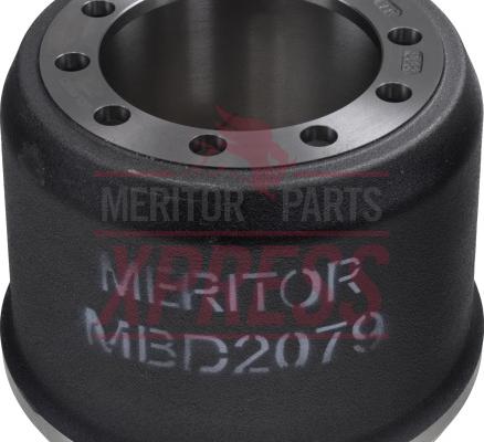 Meritor MBD2042 - Тормозной барабан autodif.ru