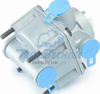 Meritor TT18.05.007 - Электромагнитный клапан, тормозной механизм autodif.ru