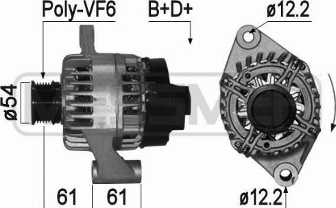 Messmer 209323 - Генератор autodif.ru