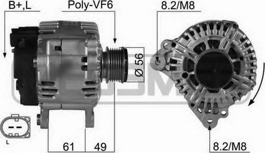 Messmer 210468 - Генератор autodif.ru