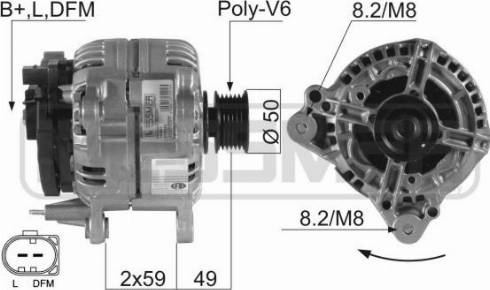 Messmer 210045A - Генератор autodif.ru