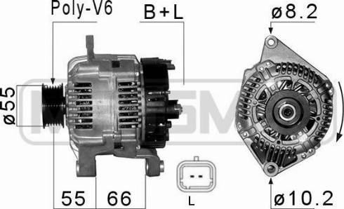 Messmer 210222A - Генератор autodif.ru