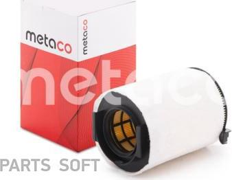 METACO 1000-006 - Воздушный фильтр, двигатель autodif.ru