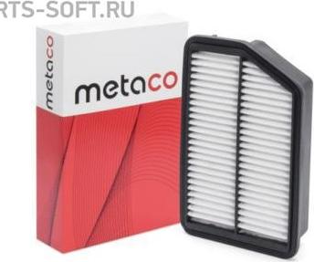 METACO 1000-025 - Воздушный фильтр, двигатель autodif.ru