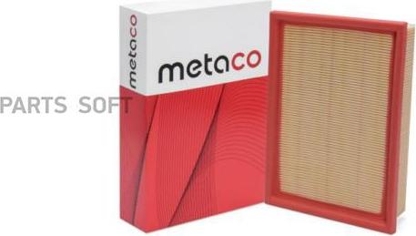 METACO 1000-302 - Воздушный фильтр, двигатель autodif.ru