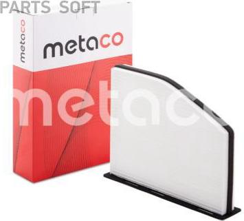 METACO 1010-002 - Фильтр воздуха в салоне autodif.ru