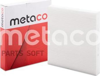 METACO 1010-007 - Фильтр воздуха в салоне autodif.ru