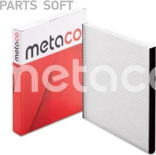 METACO 1010-015 - Фильтр воздуха в салоне autodif.ru