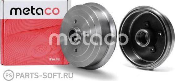 METACO 3070-006 - Тормозной барабан autodif.ru