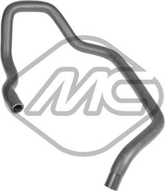 Metalcaucho 99152 - Шланг радиатора autodif.ru