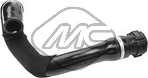 Metalcaucho 99717 - Шланг, теплообменник - отопление autodif.ru