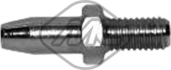 Metalcaucho 41209 - Болт, диск тормозного механизма autodif.ru
