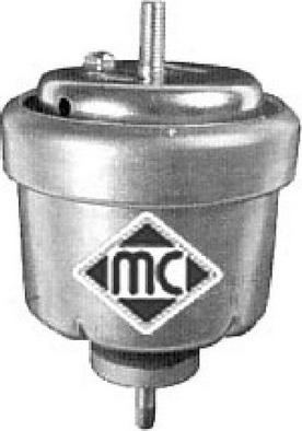 Metalcaucho 04389 - Подушка, опора, подвеска двигателя autodif.ru