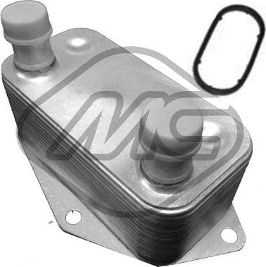 Metalcaucho 05923 - Масляный радиатор, двигательное масло autodif.ru