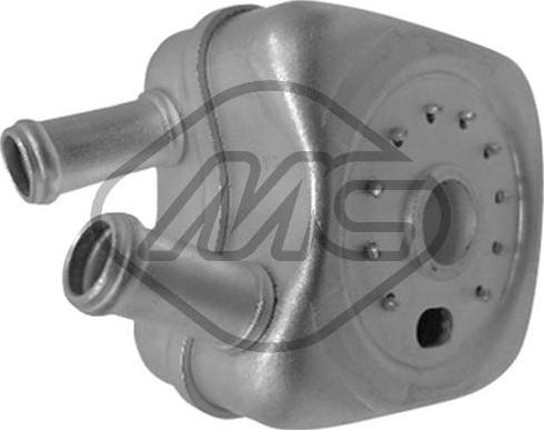 Metalcaucho 05380 - Масляный радиатор, двигательное масло autodif.ru