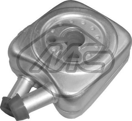 Metalcaucho 05378 - Масляный радиатор, двигательное масло autodif.ru