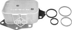 Metalcaucho 05739 - Масляный радиатор, ступенчатая коробка передач autodif.ru