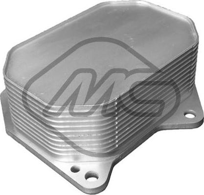 Metalcaucho 06391 - Масляный радиатор, двигательное масло autodif.ru