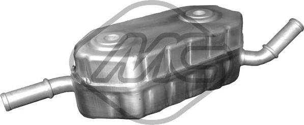 Metalcaucho 06346 - Масляный радиатор, двигательное масло autodif.ru