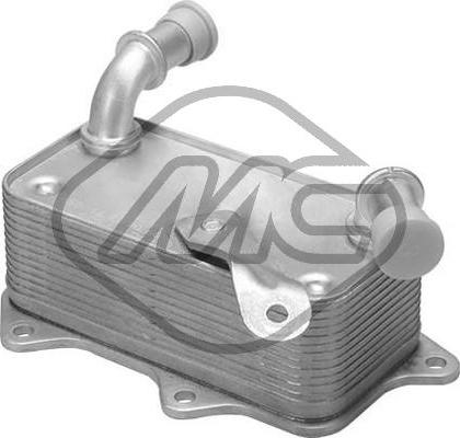 Metalcaucho 06343 - Масляный радиатор, двигательное масло autodif.ru