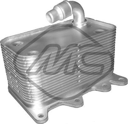 Metalcaucho 06355 - Масляный радиатор, двигательное масло autodif.ru