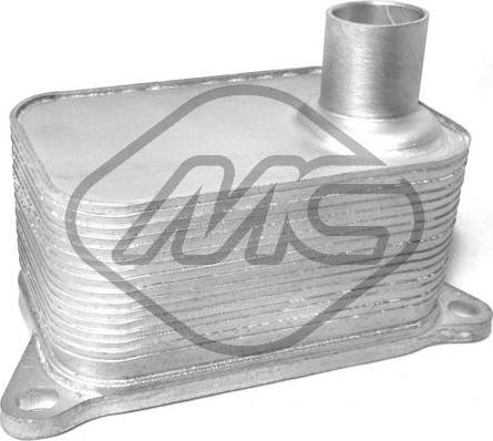 Metalcaucho 06330 - Масляный радиатор, двигательное масло autodif.ru