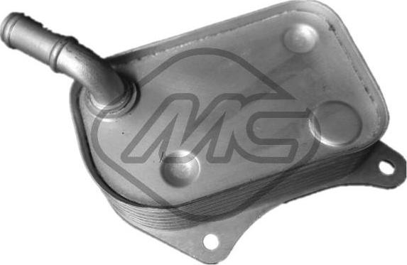 Metalcaucho 06332 - Масляный радиатор, двигательное масло autodif.ru