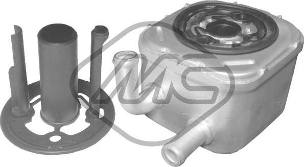 Metalcaucho 06323 - Масляный радиатор, двигательное масло autodif.ru