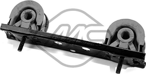 Metalcaucho 06291 - Кронштейн, втулка, система выпуска ОГ autodif.ru