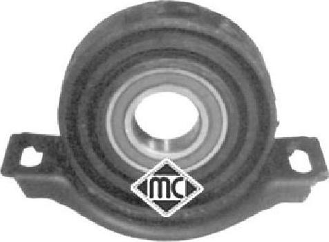 Metalcaucho 00949 - Подшипник карданного вала, центральная подвеска autodif.ru