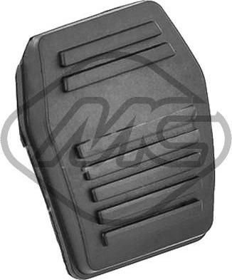 Metalcaucho 00418 - Педальные накладка, педаль тормоз autodif.ru