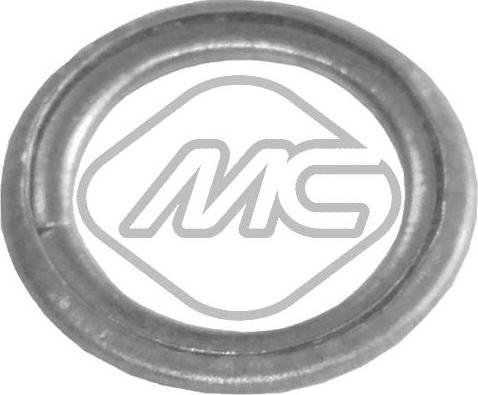 Metalcaucho 01999 - Кольцо пробки поддона d12x17 mm медь перед лев Metalcaucho 01999 autodif.ru