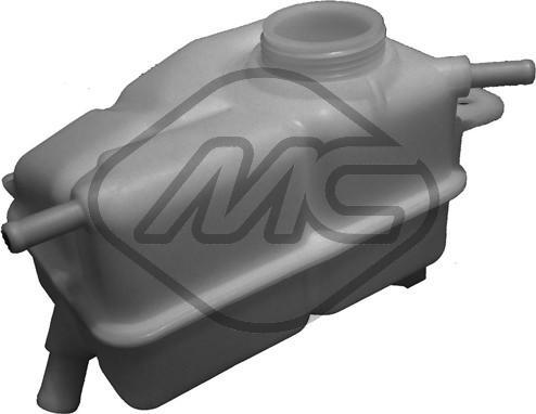 Metalcaucho 03938 - Компенсационный бак, охлаждающая жидкость autodif.ru