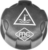 Metalcaucho 03881 - Крышка, резервуар охлаждающей жидкости autodif.ru