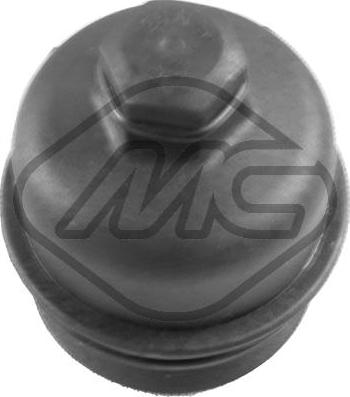 Metalcaucho 03839 - Крышка, корпус масляного фильтра autodif.ru